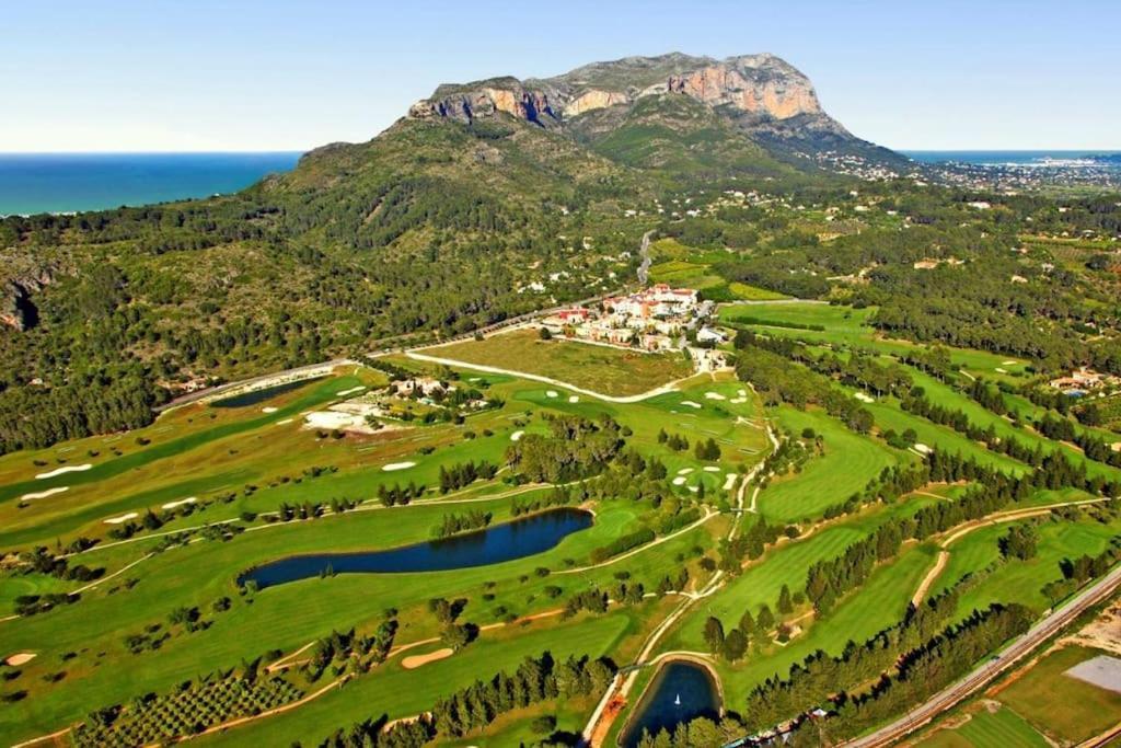 Refugio Marino, Golf, Mar, Montana Entre Denia Y Javea Pedreguer Exterior photo