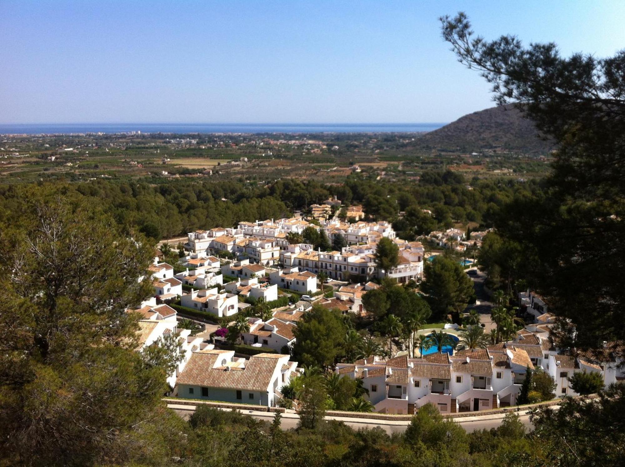 Refugio Marino, Golf, Mar, Montana Entre Denia Y Javea Pedreguer Exterior photo